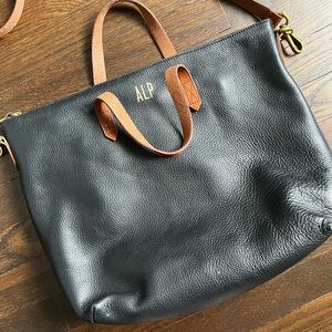 Madewell - The transport satchel